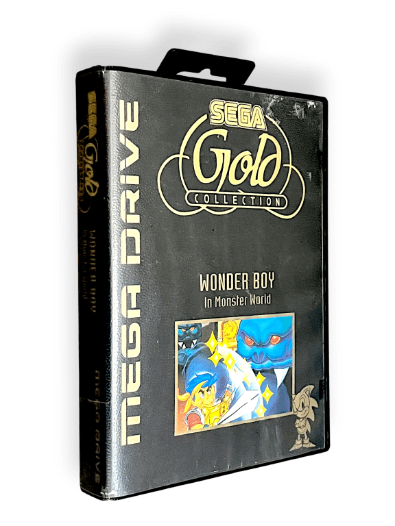 Wonder Boy in Monster World (Sega Mega Drive)