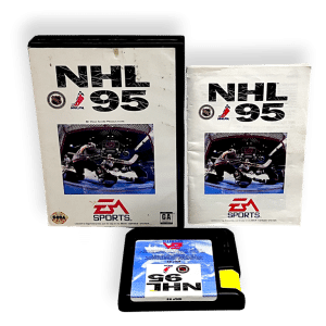 NHL 95 (Sega Mega Drive - Boxed)