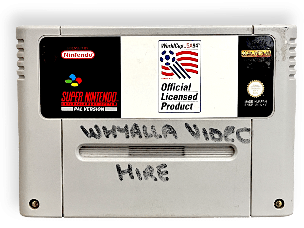 FIFA World Cup USA 94 (SNES, PAL)