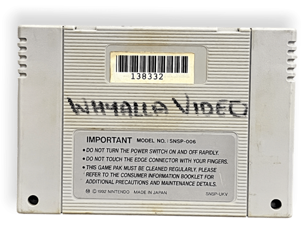 FIFA World Cup USA 94 (SNES, PAL) - Image 2