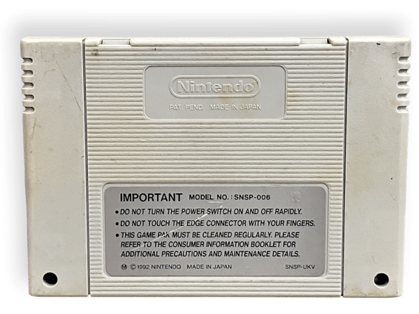 Mortal Kombat (SNES, PAL) - Image 2
