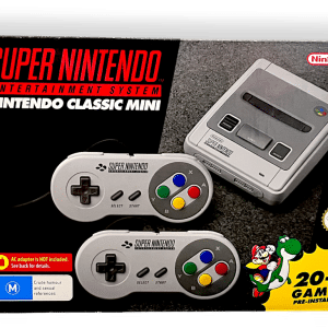 SNES Super Nintendo Entertainment System Classic Mini Console (Boxed)