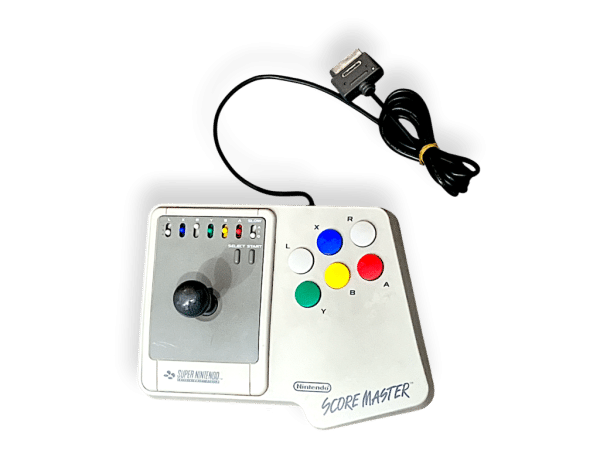 Nintendo Score Master Controller (SNES Super Nintendo) - Image 3