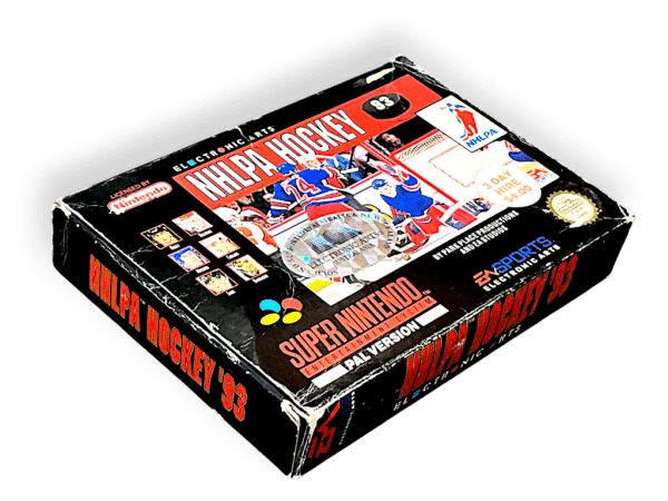 NHLPA Hockey ’93 (SNES) PAL *BOXED EXCELLENT & COMPLETE* - Image 8