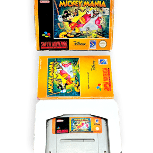 Mickey Mania: The Timeless Adventures of Mickey Mouse (SNES - CIB)