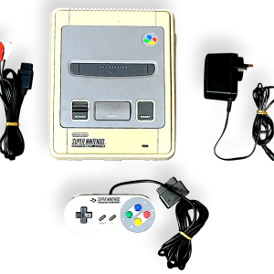 Super Nintendo Entertainment System (SNES) Console Bundle *READ DESCRIPTION*