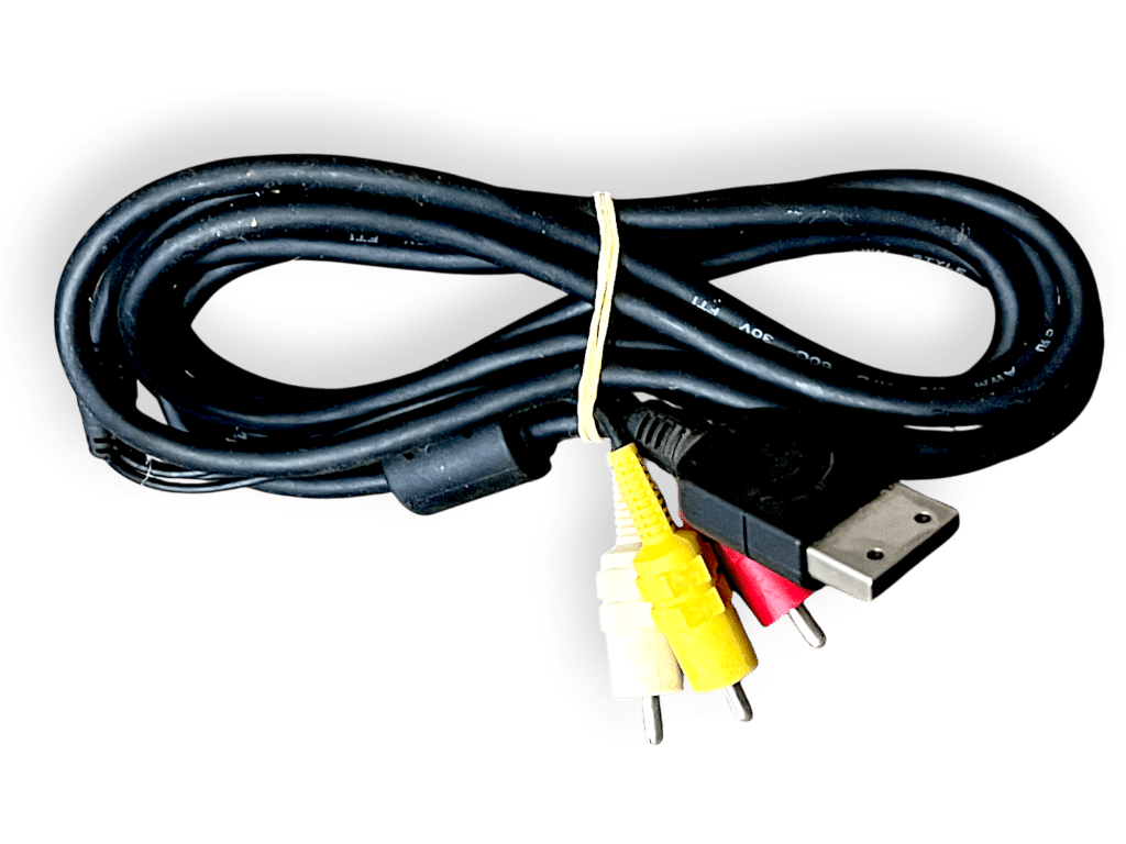 RETRO AVI CABLE (UNIDENTIFIED - SEGA / NINTENDO?) - Image 3