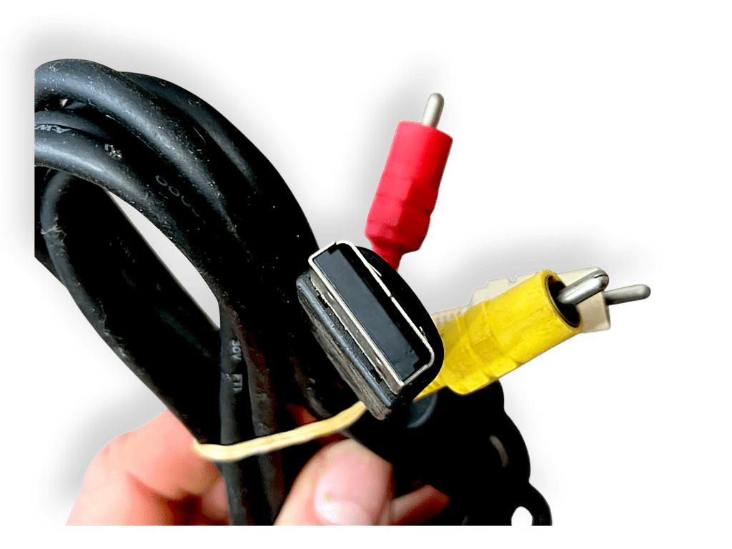 RETRO AVI CABLE (UNIDENTIFIED - SEGA / NINTENDO?)