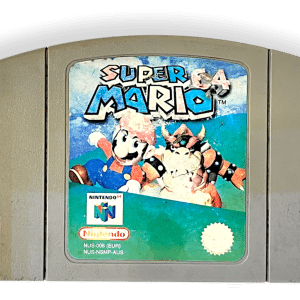 Super Mario 64 (Nintendo 64 – Cartridge Only, PAL)