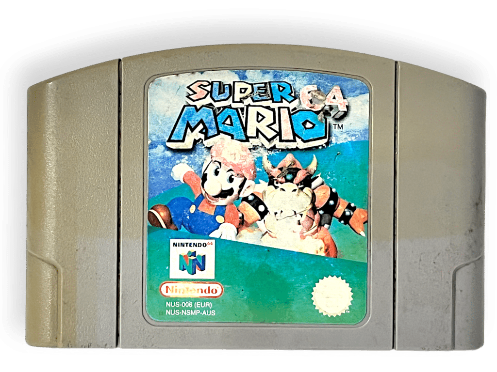 Super Mario 64 (Nintendo 64 – Cartridge Only, PAL)