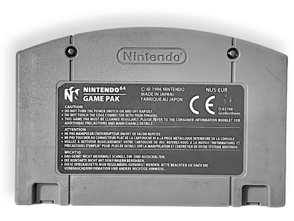 Super Mario 64 (Nintendo 64 - Cartridge Only, PAL) - Image 2