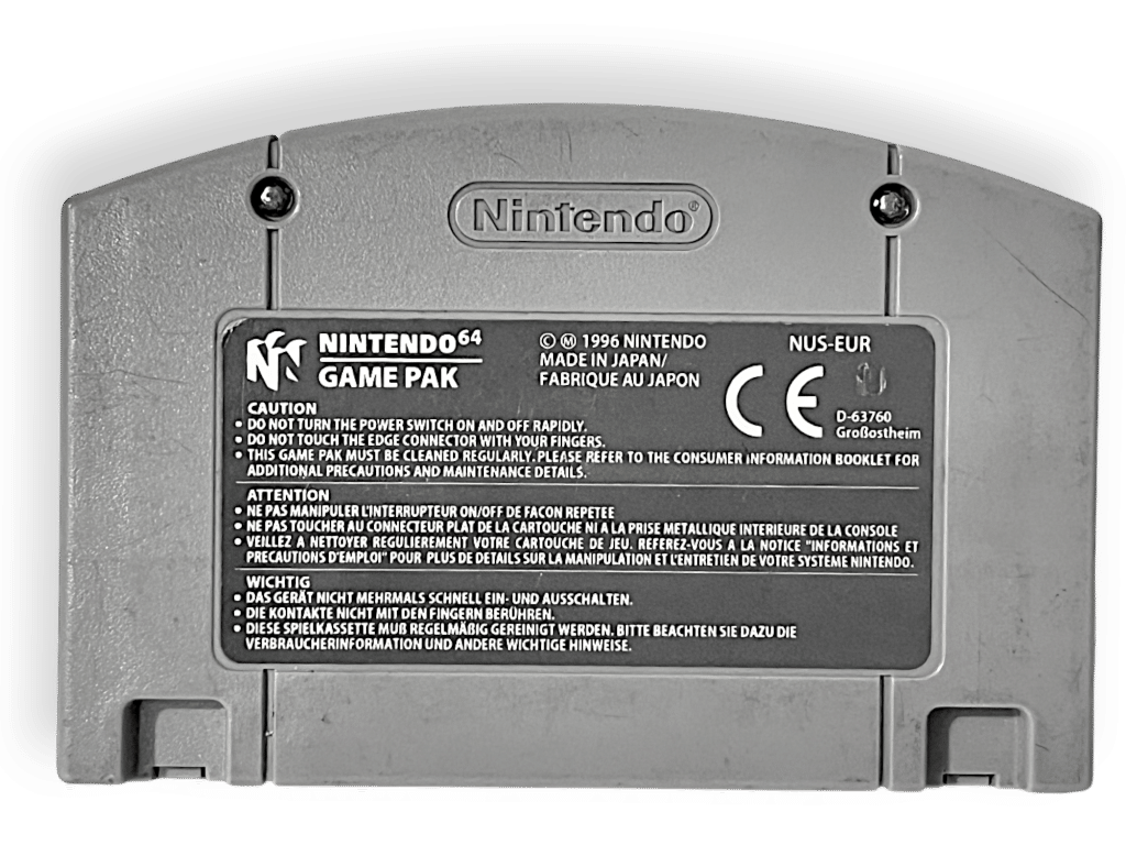 Super Mario 64 (Nintendo 64 – Cartridge Only, PAL) - Image 2