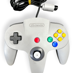 Nintendo 64 Controller - Grey (Genuine)