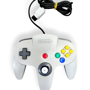 Nintendo 64 Controller - Grey (Genuine)