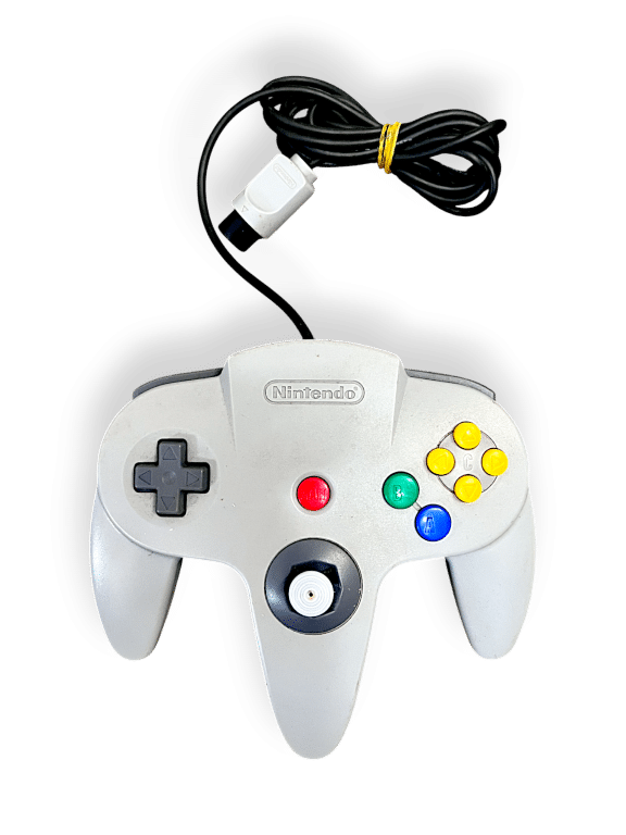 Nintendo 64 Controller - Grey (Genuine)