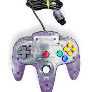 Nintendo 64 Controller - Atomic Purple (Genuine)
