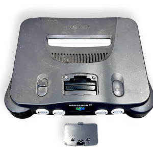 Nintendo 64 Console: N64 NUS-001(EUR) PAL Console READ DESCRIPTION
