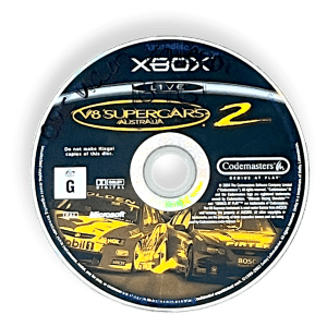 V8 Supercars Australia 2 (Original Xbox Disc Only)