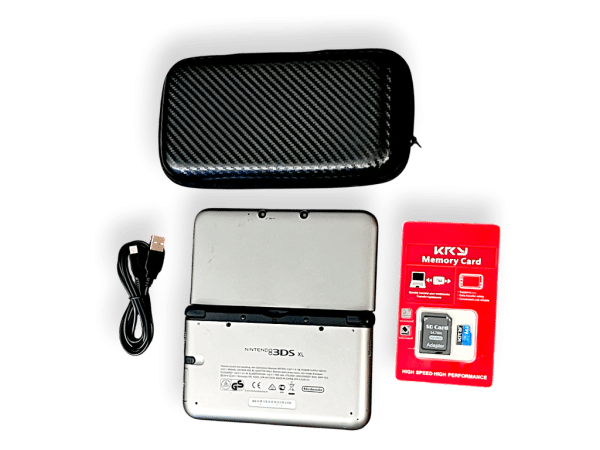Nintendo 3DS XL Console Bundle (GUN METAL EDITION) - Image 5
