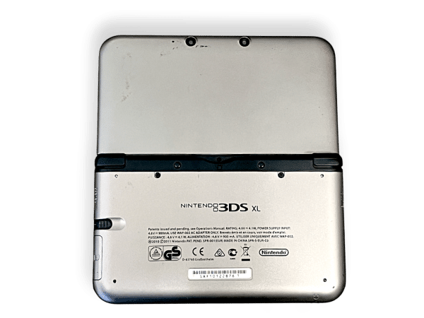 Nintendo 3DS XL Console Bundle (GUN METAL EDITION) - Image 6