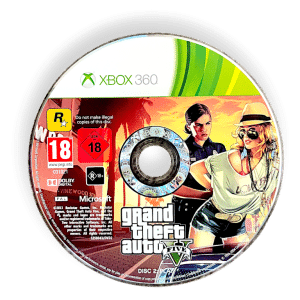 Grand Theft Auto V (Xbox 360 - Disc 2 Only) READ DESCRIPTION