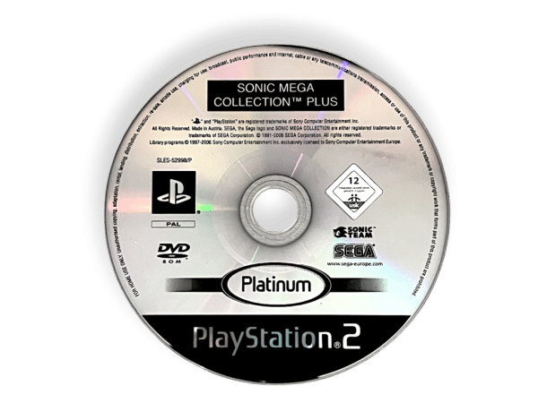 Sonic Mega Collection Plus (PS2 - Platinum, Disc Only) - Image 2