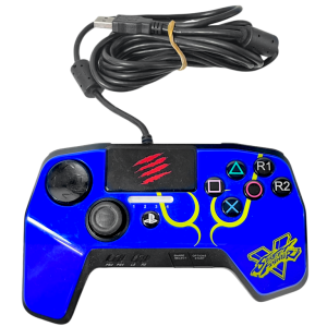 MadCatz Street Fighter V FightPad PRO PS4 Controller WHITE