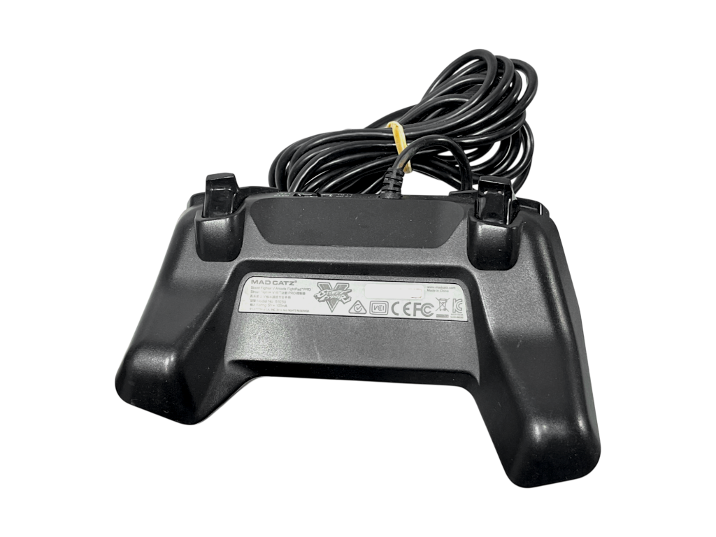 MadCatz Street Fighter V FightPad PRO PS4 Controller WHITE - Image 2