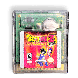 Dragon Ball Z: Legendary Super Warriors (Game Boy Color)