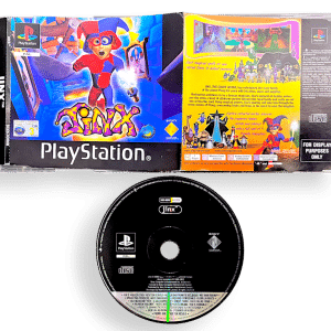 Jinx (PS1 GENUINE SLIM CASE PRE-RELEASE)
