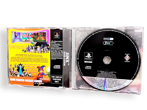 Jinx (PS1 GENUINE SLIM CASE PRE-RELEASE) - Image 3