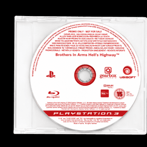 Brothers in Arms: Hell’s Highway (PS3 GENUINE PRE-RELEASE)