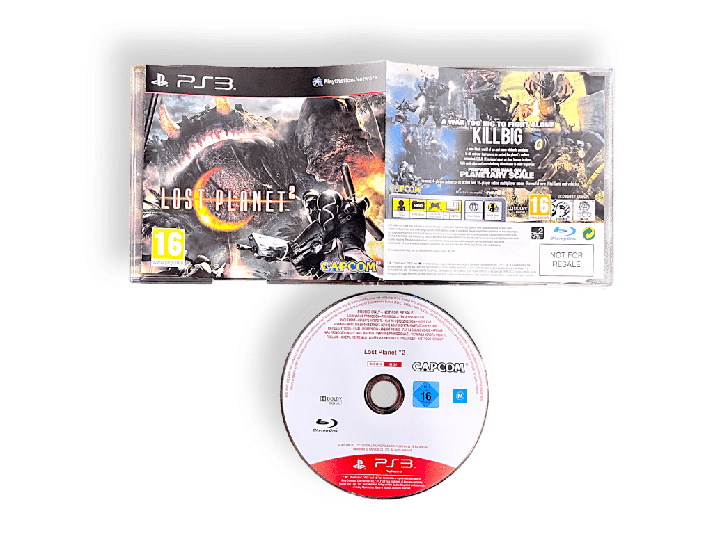Lost Planet 2 (PS3 GENUINE PRE-RELEASE)