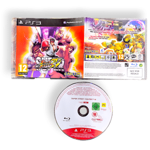 Super Street Fighter IV (PS3 GENUINE PRE-RELEASE) *MINT COMPLETE*