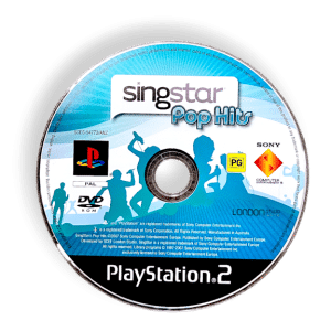 SingStar Pop Hits (PS2) *GAME ONLY*