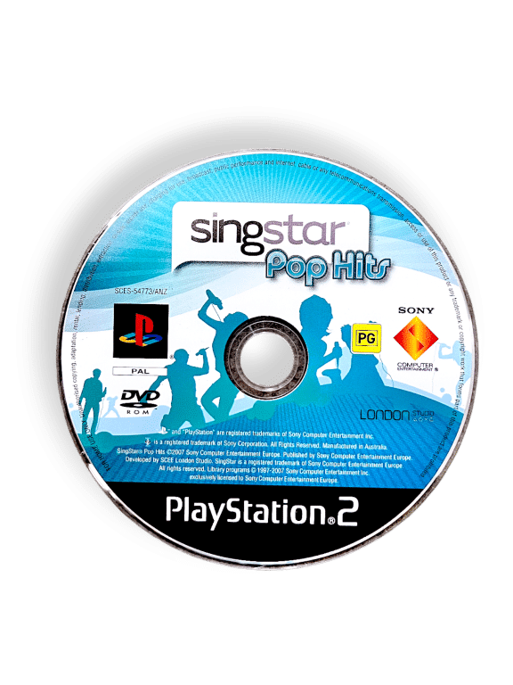 SingStar Pop Hits (PS2) *GAME ONLY*