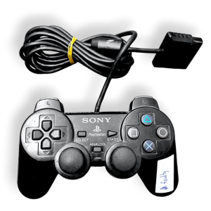 GENUINE SONY PS2 DualShock Controller (PlayStation 1 & 2) *FAULTY*