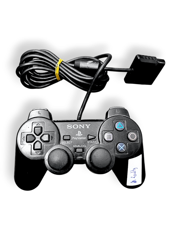 GENUINE SONY PS2 DualShock Controller (PlayStation 1 & 2) *FAULTY*