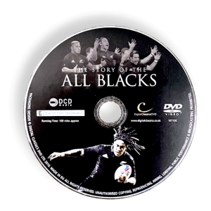 The Story of the All Blacks (DVD) *RARE*