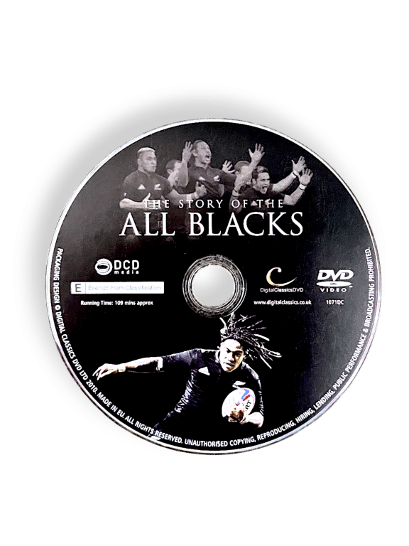The Story of the All Blacks (DVD) *RARE*