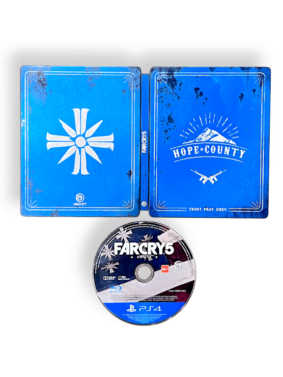 Far Cry 5 (PS4) *STEEL EDITION*