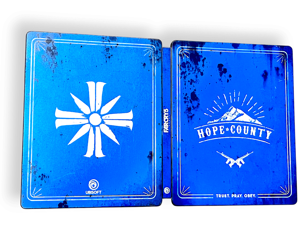 Far Cry 5 (PS4) *STEEL EDITION* - Image 2