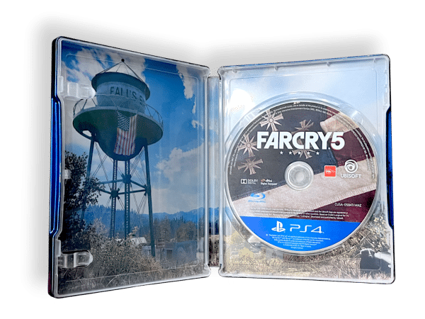 Far Cry 5 (PS4) *STEEL EDITION* - Image 3