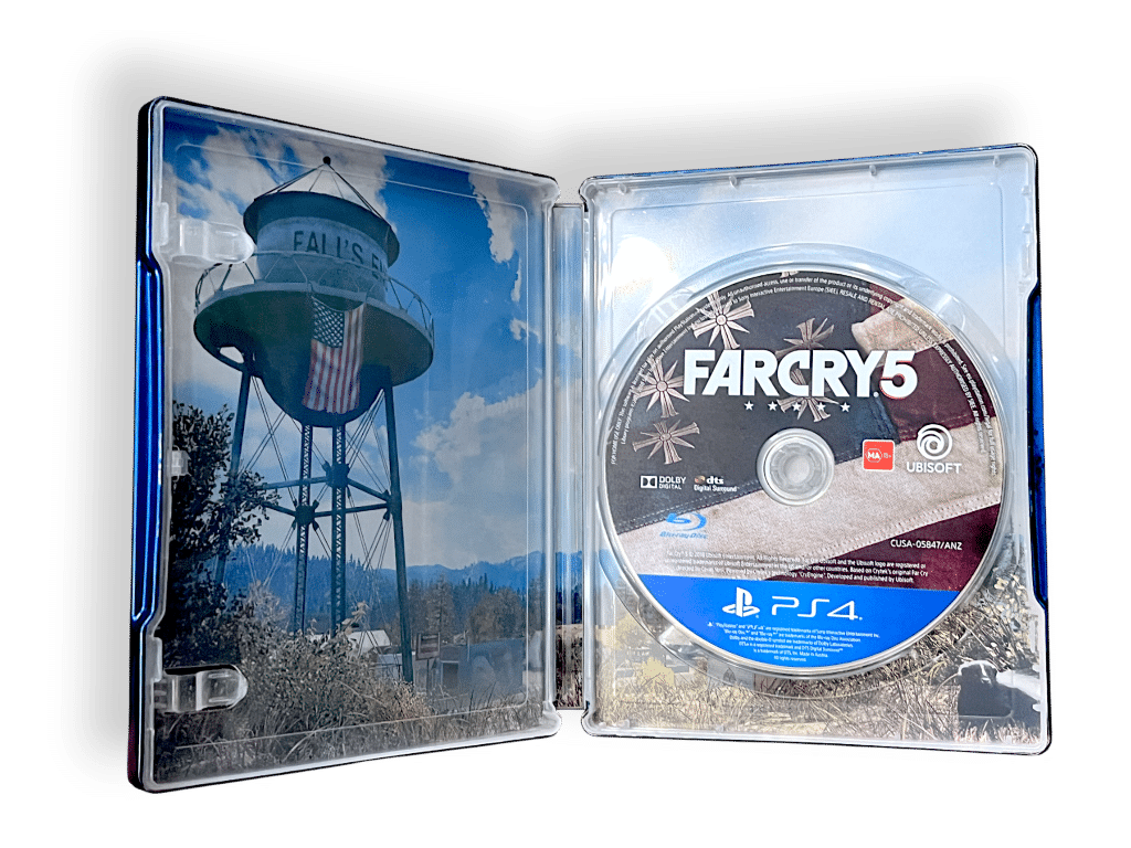 Far Cry 5 (PS4) *STEEL EDITION* - Image 3