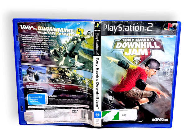Tony Hawk’s Downhill Jam (PS2) *COMPLETE* - Image 3