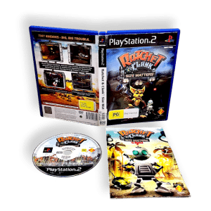 Ratchet & Clank: Size Matters (PS2) *COMPLETE*