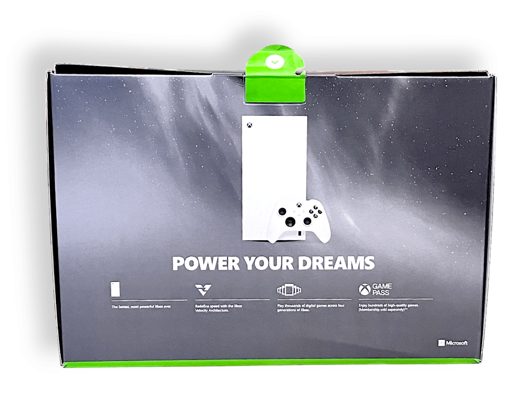 Xbox Series X Console Bundle DIGITAL WHITE - NEAR NEW - Image 7