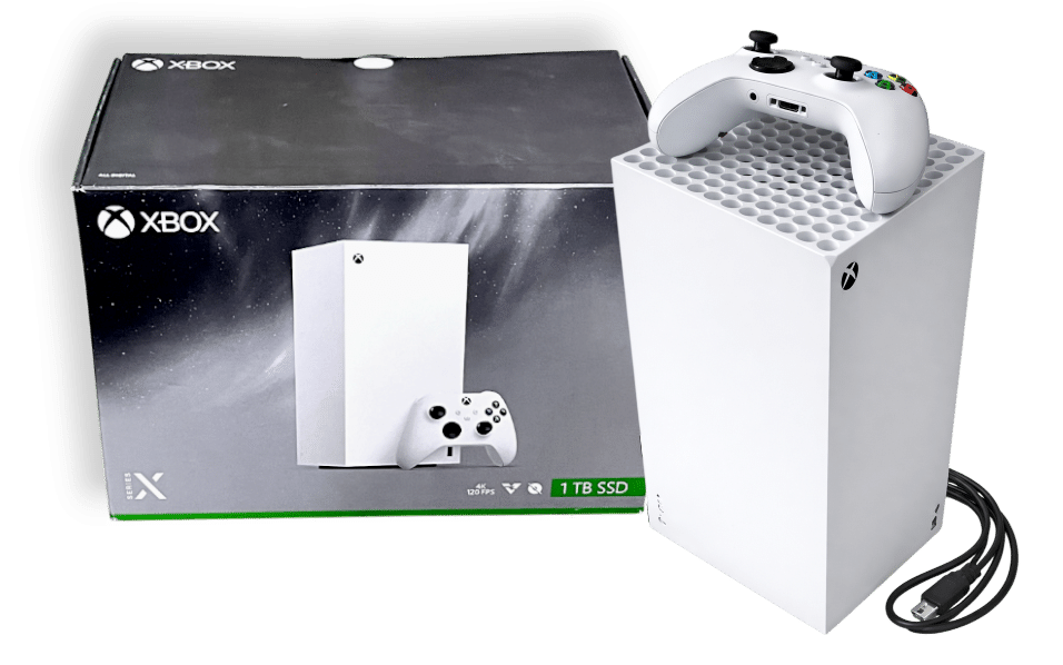 Xbox Series X Console Bundle DIGITAL WHITE - NEAR NEW