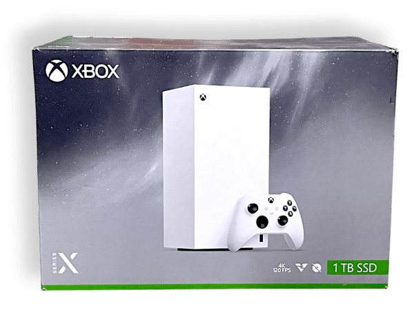 Xbox Series X Console Bundle DIGITAL WHITE - NEAR NEW - Image 10