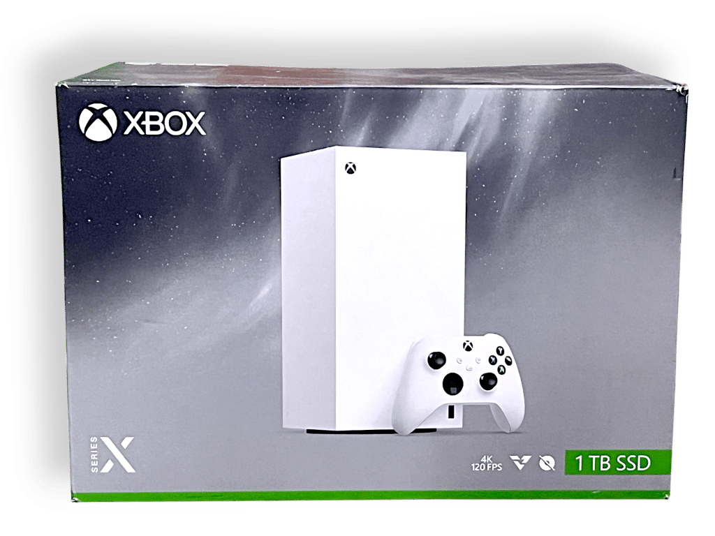 Xbox Series X Console Bundle DIGITAL WHITE - NEAR NEW - Image 10